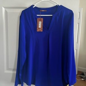 NWT Large Blue Women’s Shirt